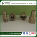 NPT3/8 Hydraulic quick coupler Plug